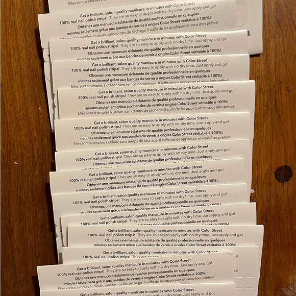 COLORSTREET NAIL POLISH STRIPS - Picture 2 of 3